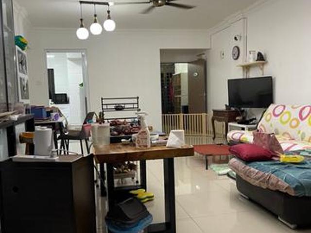 Seri Mutiara Apartment Bandar Seri Alam Masai Can Full Loan Corner Lot