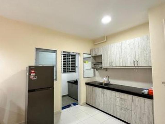 Seri Mutiara Apartment Setia Alam Shah Alam Fully Furnishing