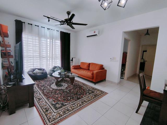 Seri Mutiara Setia Alam Condo Fully Furnished For Sale