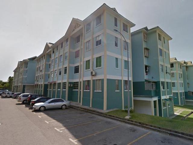 Seri Maju Apartment1st FloorSepanggar3 Bed 2 BathPartial Furnished