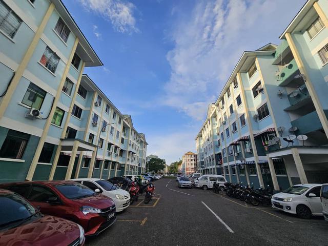 Seri Maju Apartment 1st Floor Basic Condition