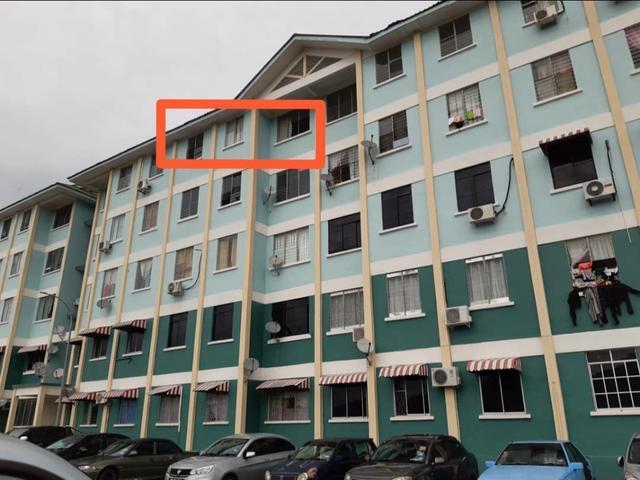 seri maju apartment