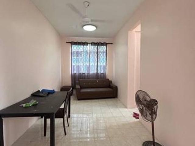 Seri Maju Sepanggar Apartment done touch up and repaint unit