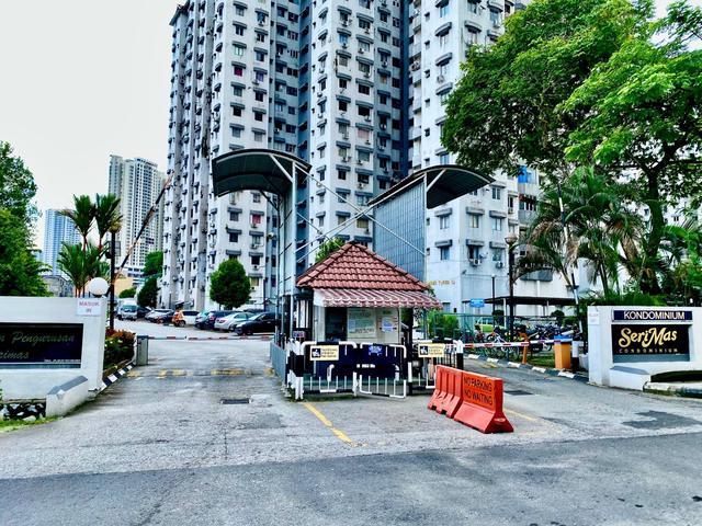 Seri Mas Condo Jade Tower Taman Tenaga Cheras KL