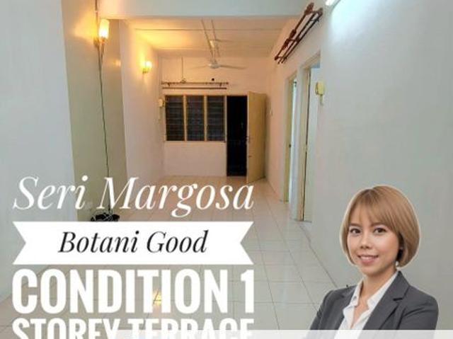 Seri Margosa Botani Good Condition 1 Storey Terrace House Good Offer