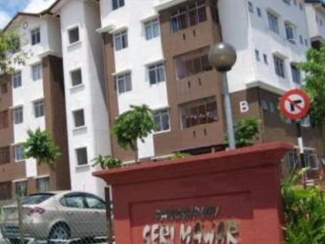 Seri Mawar bandar seri putra Bangi tingkat 4