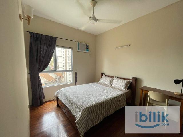 Seri Maya Condominiums_R1 Master Room_Female 1or 2 Pax_Near LRT Setiawangsa