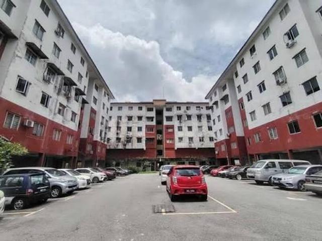 Seri Mesra rumah flat Cheras tingkat 4