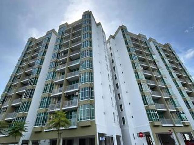 Seri Molek Perdana Apt 3bed 1000sf GG Balcony Freehold Molek