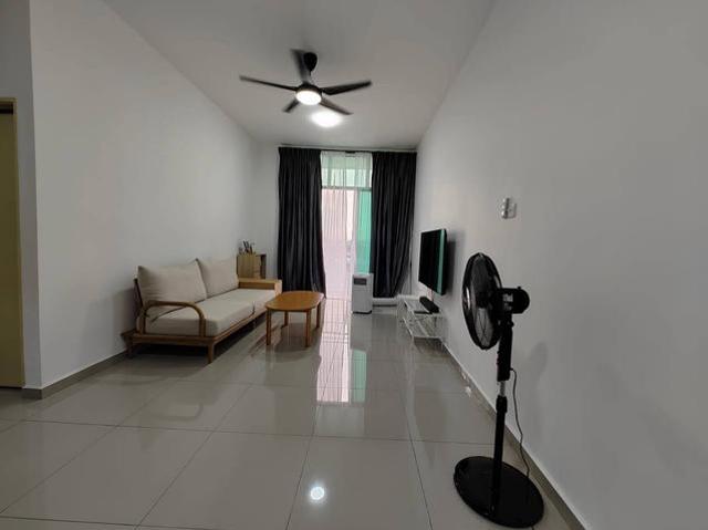 Seri Molek Perdana Apartment Taman Molek Fully Furnish Low Deposit GG