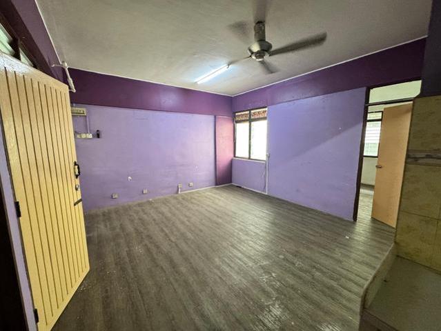 Seri nibung Unfurnished 1 Free parking 700 sqft