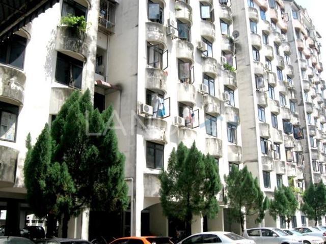 Seri Nibung Apartment Bukit Jambul Jln Tun Dr Awang