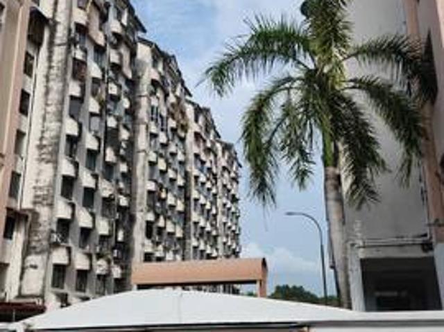 SERI NIBUNG APARTMENT Walking distance MRT Bukit Jambul Station