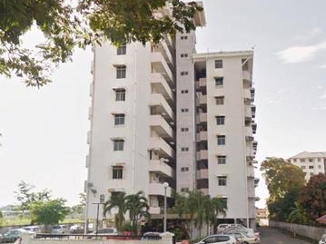 Seri Orkid Butterworth High Floor Partial Sea View Freehold