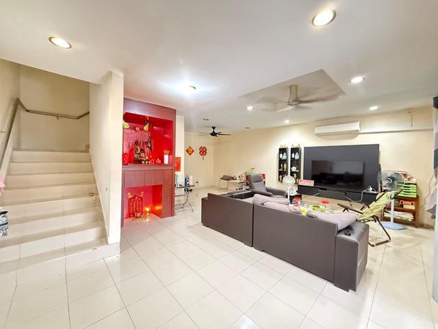 Seri Orkid Double Storey 22x80 Fully Renovated Kitchen Extended