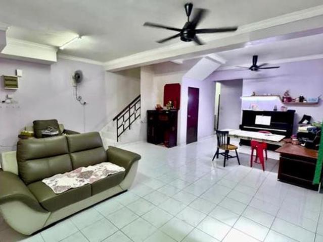 Seri Orkid Skudai Double Storey Terrace Renovated Freehold Good Condi