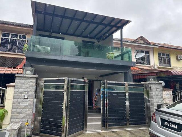Seri Orkid Skudai Fully Renovated Unblock Garden View