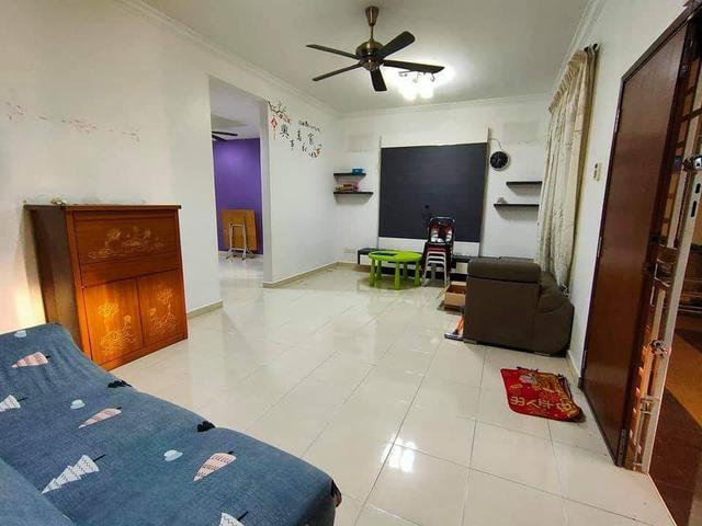 Seri Orkid 22x80 fully renovated double storey terrace house for sale