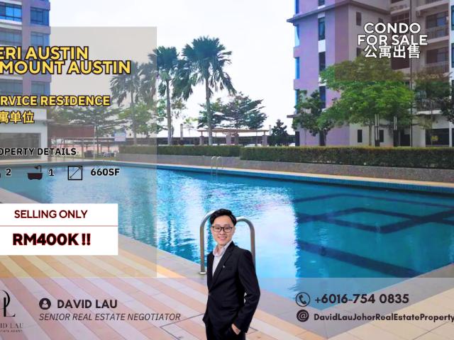 Seri Austin 2room Newest Tower Full Furnish Residence