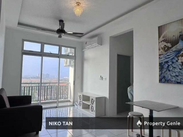 Seri Austin Camellia Residence Fully Furnished For Rent
