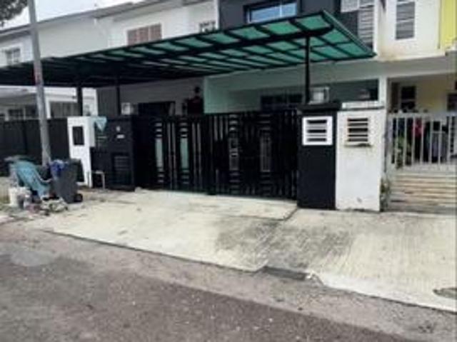 Seri Austin Double Storey Terrace House Fully Furnished Guard Gate