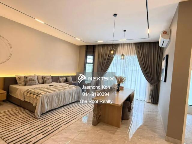 Seri Austin Jade 2 Double Storey Superlink House 有扩建屋况保持的非常好保安非常森严️
