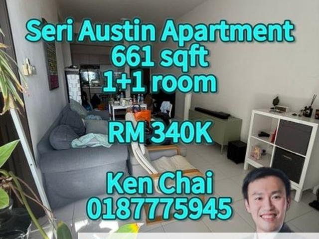 Seri Austin Luxury Apartment