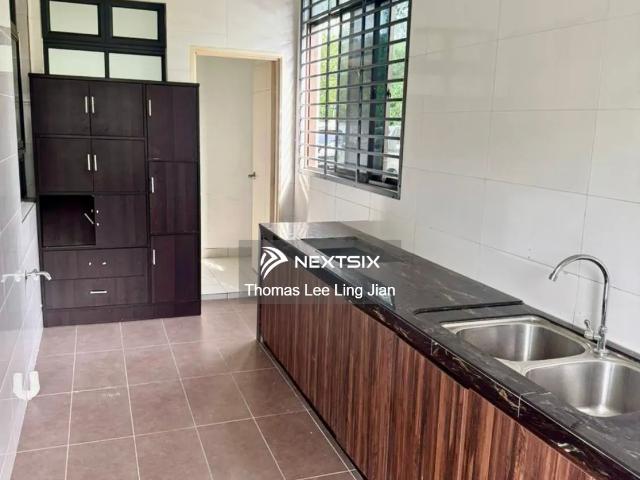 Seri Austin Pearl Double Storey Superlink 26x80 Basic Renovated Furnished G&