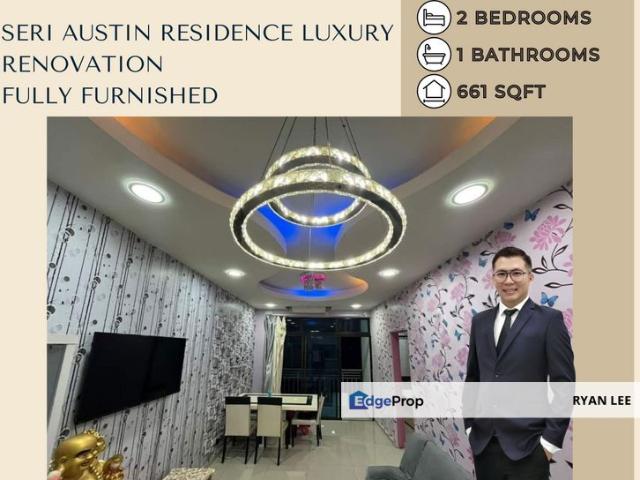 Seri Austin Residence Luxury Apartment