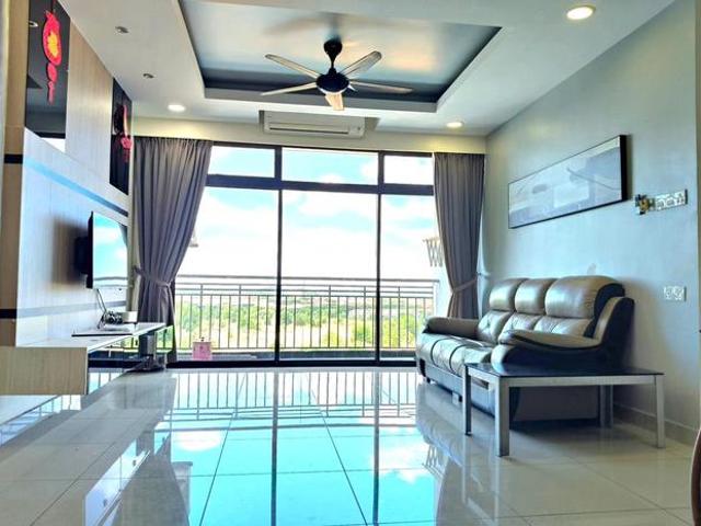 Seri Austin Residence Luxury Apartment Corner Unit For Sale