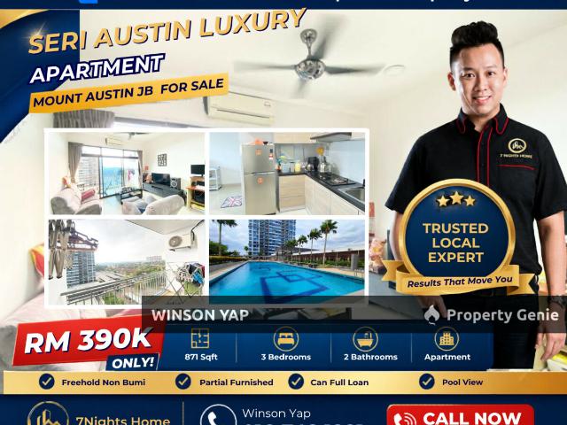 Seri Austin Residence Pangsapuri Seri Austin