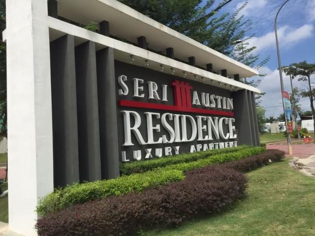 Seri Austin Residence Pangsapuri Seri Austin, Taman Seri Austin, Tebrau