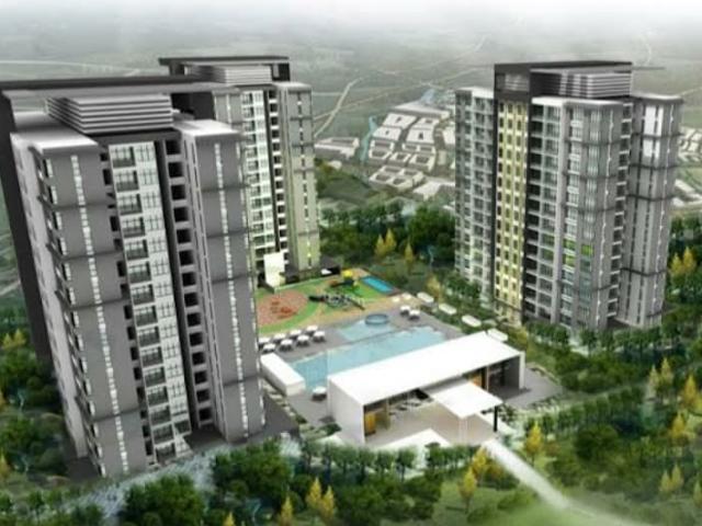Seri Austin Residence Pangsapuri Seri Austin, Taman Seri Austin, Tebrau
