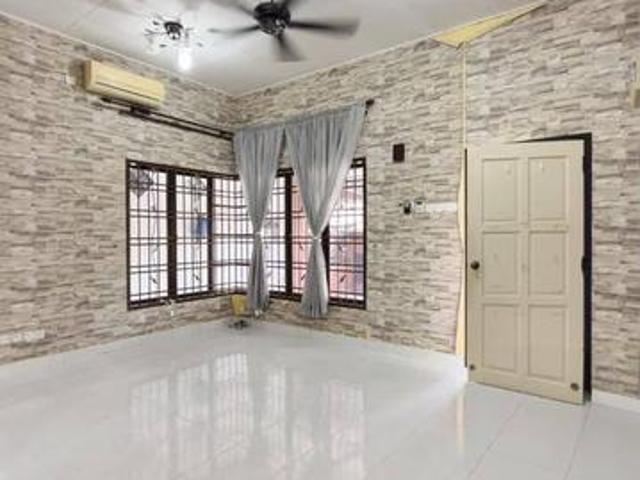 Seri Austin Single Storey Terrace House 3bed Johor Bahru