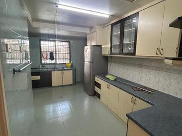 Seri Alam 15 Storey Terrace House Masai 24x70 good condition