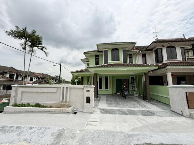 Seri Alam Corner Lot Below Market Double Storey Fully Renovated