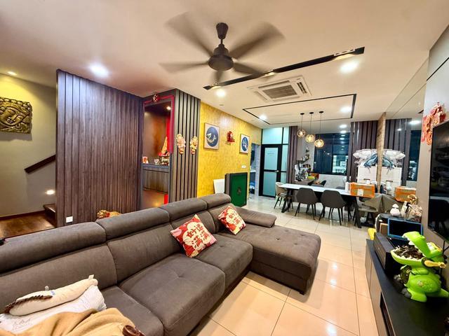 Seri Alam Citrine Residenz Double Storey Terrace House For Sales