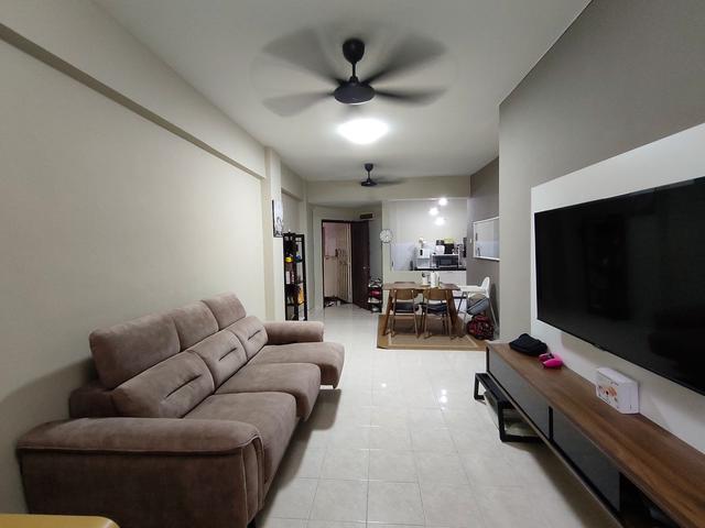 Seri Alam Apartment Vista Ground Floor Renovated Unit