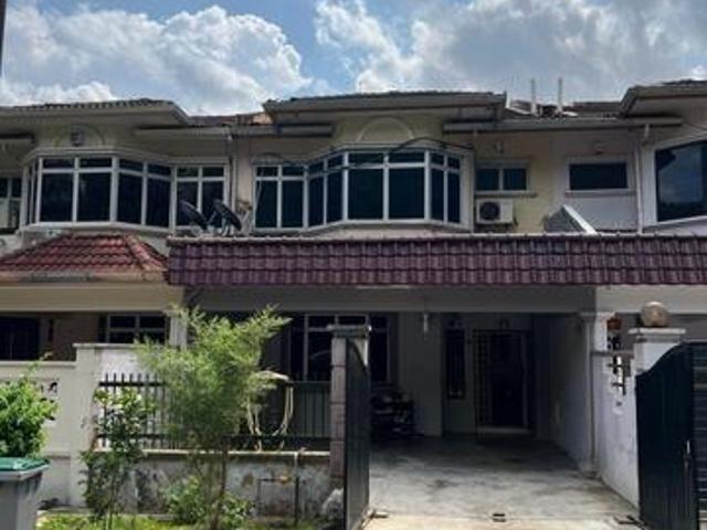 Seri alam double storey terrace house masai permas jaya taman rinting