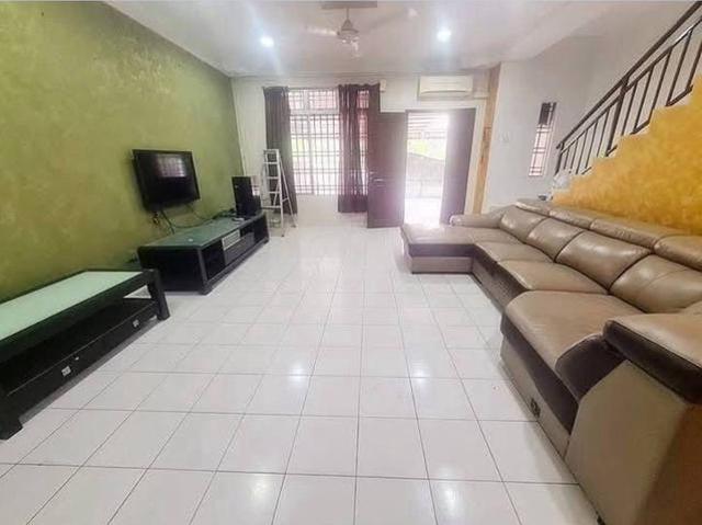 Seri Alam Jalan bayu 32 double storey house for Sale