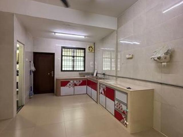 Seri Alam Jalan Bayu Double Storey Terrace House