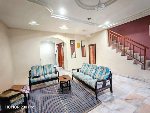Seri Alam Jalan Bayu Renovated Furnished 2 Storey Terrace EndLot SALE