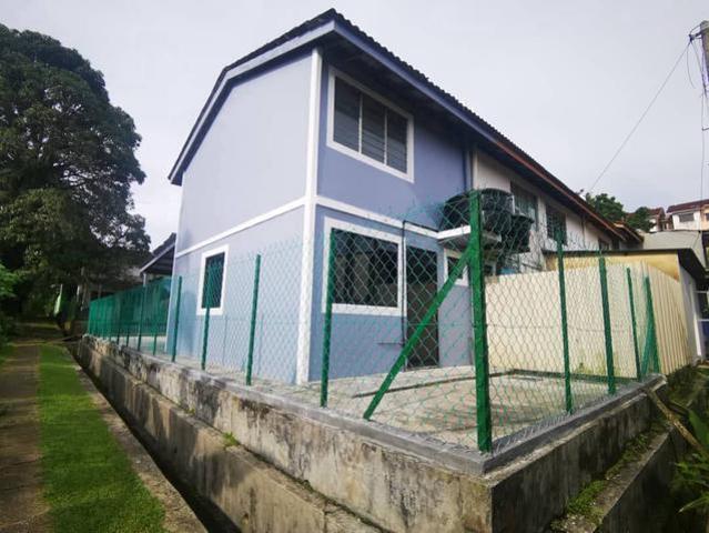 Seri Alam Masai Double Storey Corner Low Cost House For Sale