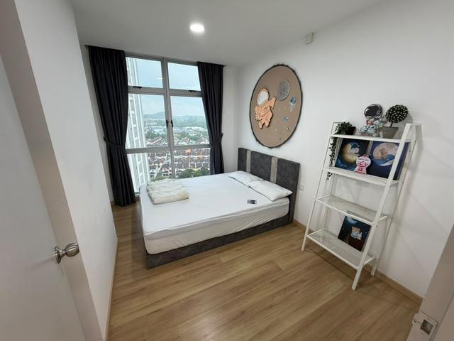 Seri Alam Midas 2 Bed Fully Furnished Airbnb Unit Balcony Masai