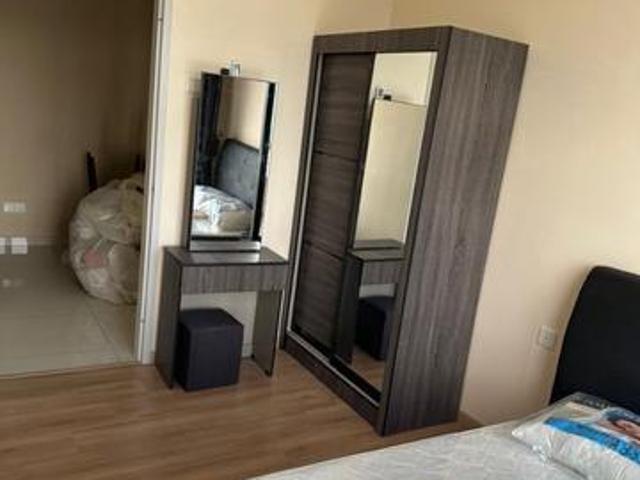 Seri Alam Midas 2 Bed Fully Furnished Balcomy Unblock view Megah ria