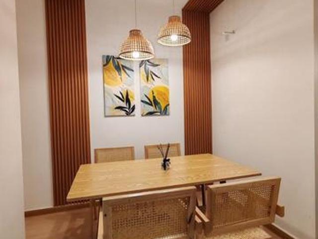 Seri Alam Midas Fully Furnished Renovated unit