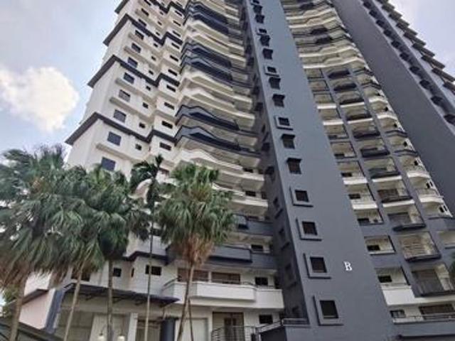 Seri Alam Seri Mutiara Apartment Near Permas Jaya CIQ
