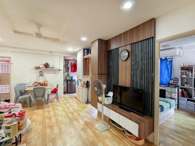 Seri Alam Pangsapuri Sri Delima Fully Renovated Full Loan