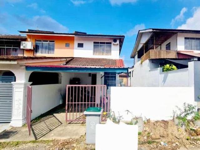 SERI ALAMRUMAH EXTRA TANAHSize BESARCAT BARUJalan Tasek