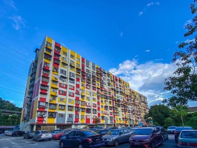 Seri Aman Apartment Petaling Jaya Good Condition House 0 Down Payment